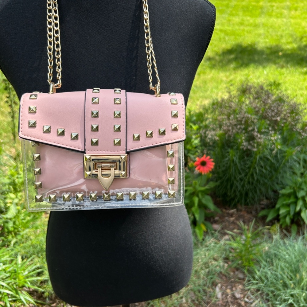 Cute Pink Mini Purse